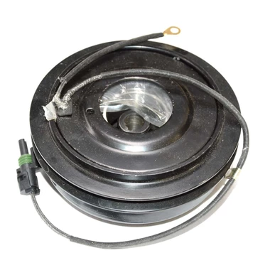 Шкив D146 компрессора кондиционера к технике Джон Дир, артикул RE10975.P.