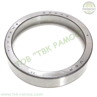 Обойма підшипника зовнішня 28622 (Timken) до техніки Джон Дір, артикул JD8258.P.