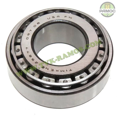 Підшипник 25877/25821 (Timken) до техніки Джон Дір, артикул JD7424/JD8968.P.