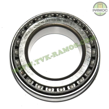Підшипник (Timken) (LM29749/LM29710, 160558C91/478793R1, 822-018C/822-019C) до техніки Джон Дір, артикул JD8988/JD8271.P.