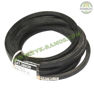 Пас SPZ 1212 (Agro Belts)(к-т 2 шт) до техніки Джон Дір, артикул AT28030.P.