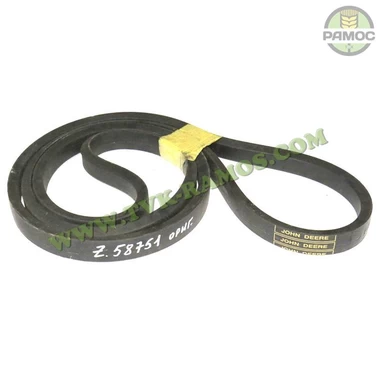 Пас HDM 3230 (Original) до техніки Джон Дір, артикул Z58751.Por.