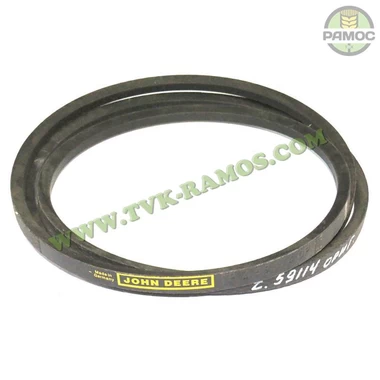 Пас HB 2790 (Original) H171386, 687046 до техніки Джон Дір, артикул Z59114.Por.