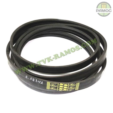 Пас 2HB BP 6730 (Gates) до техніки Джон Дір, артикул Z59342.P.