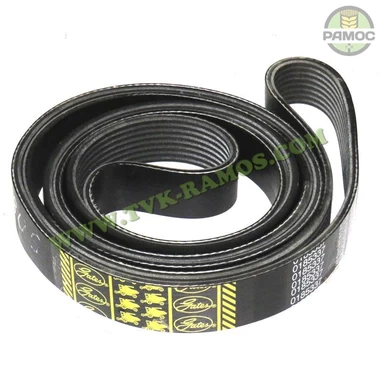 Пас 8 PK 2370 (Gates)(R136235, H220830, L111801,R135194 ) до техніки Джон Дір, артикул HXE32806.P.