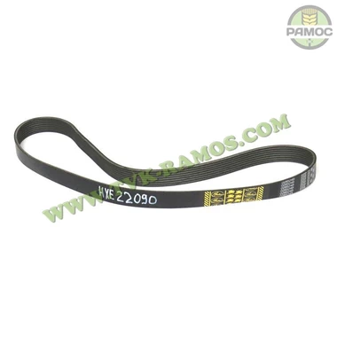 Пас 8 PK 1173 (Gates) 796450.0, R133696 , R134635 , Z105506 до техніки Джон Дір, артикул HXE22090.P.