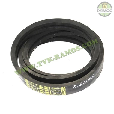 Пас 2HC BP 2550 (Gates) Z61827, H157514, HXE15671 до техніки Джон Дір, артикул Z61150.P.