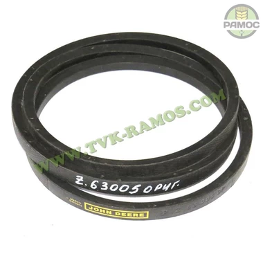 Пас HC 2780 (Original) H87648, N125041, 724301.0 до техніки Джон Дір, артикул Z63005.Por.
