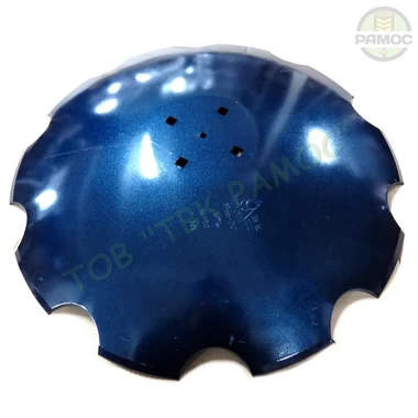 Диск ромашка D=610 мм, h=6 мм (R18120080, R18420310 Gaspardo) (Bellota) , артикул NY6-1966-24MR10.