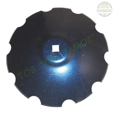Диск ромашка D=710 мм, h=7 мм, квадрат 41 (Bellota), артикул GM7-1961-28MC41.