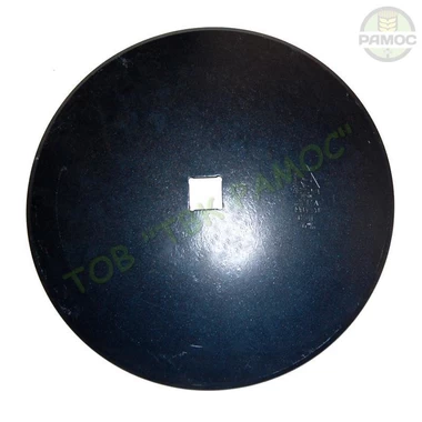 Диск гладкий D=510 мм, h=6 мм, квадрат 41 (851002098, 851000298) (Bellota) , артикул 6-1904-20С41.