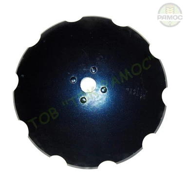 Диск ромашка D=710 мм, h=10 мм, d60, 4 упори Massey Ferguson (Bellota) , артикул ZM10-1905-28R60.