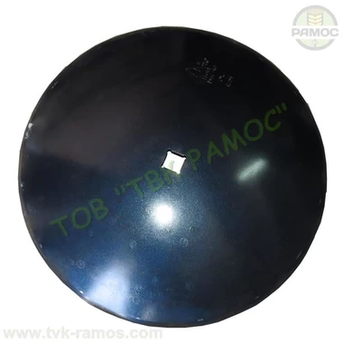 Диск гладкий D=510 мм, отвір - квадрат 29 (Bellota) , артикул 4-1904-20C29.