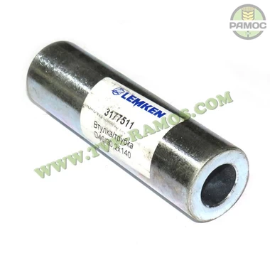Втулка трубчастая D40/20x140 к технике Лемкен, артикул 3177511.