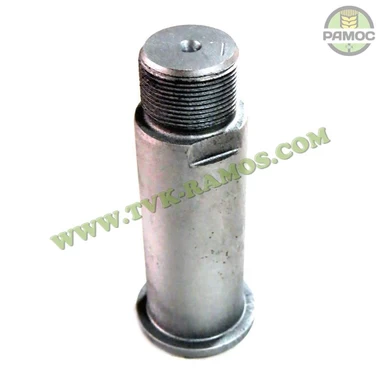Ось D45/35х113 M30x1,5 Zn левая к технике Лемкен, артикул 4550303.