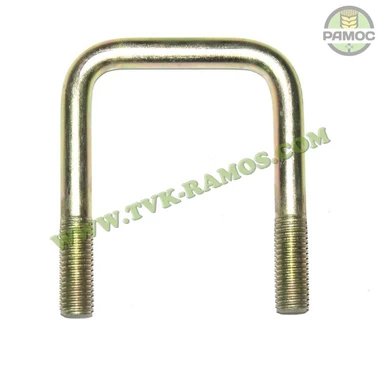 Скоба M12/60/84×254 8.8 Zn до техніки Лемкен, артикул 3017787.