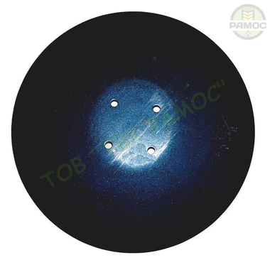 Диск гладкий D=460 мм, h=4 мм, XL011 (Bellota) до техніки Амазоне, артикул O4 4-1966-18.