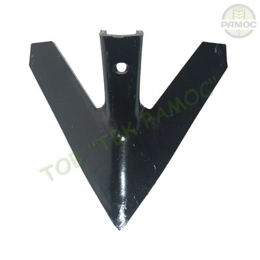 Лапа 305 мм, h=8 мм, Bourgault 200-PWV-1208 (Bellota) до техніки Борго, артикул 15041-H12 E8.