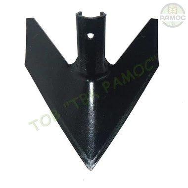 Лапа 305 мм, h=6 мм, 1 отвір Bourgault 410-PWV-1200 (Bellota) (15042-H12 E6) до техніки Борго, артикул 15042-H12-E6.