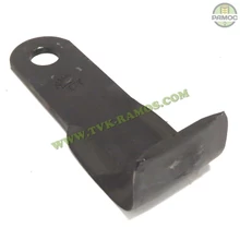 Нож мульчувача 205х50 d=25.5 загнутий (CTX45200) Gaspardo к технике Гаспардо, артикул T40004068 Нож мульчувача 205х50 d=25.5 загнутий (CTX45200) Gaspardo к технике Гаспардо, артикул T40004068