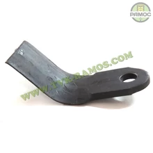Нож мульчевателя 130х45х8 d=16.5 Gaspardo к технике Гаспардо, артикул T21004040 Нож мульчевателя 130х45х8 d=16.5 Gaspardo к технике Гаспардо, артикул T21004040