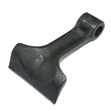 Ніж мульчувача 125х50 d=26 (молоток) (T30004026R, J2555047, 6061699, JX136378, CTX25120) Gaspardo (Original) до техніки Гаспардо, артикул T30004027.Por.
