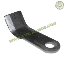 Нож мульчевателя 210х60х8 d=25.5 Gaspardo к технике Гаспардо, артикул T40005142 Нож мульчевателя 210х60х8 d=25.5 Gaspardo к технике Гаспардо, артикул T40005142