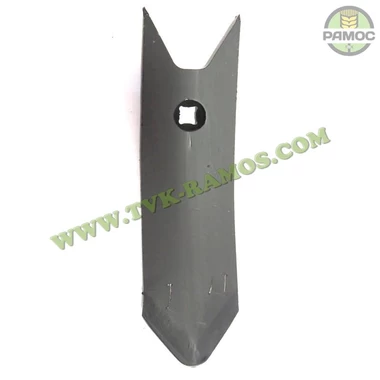 Долото 80х15 з наплавленням (Premium Parts / IQ Parts) до техніки Кокерлінг, артикул 506069.