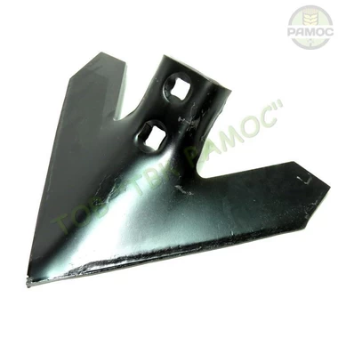 Лапа 254 мм, h=6 мм, между отверстиями 43-47 мм (Bellota) , артикул 15027-F10CA1.