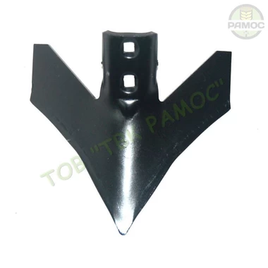 Лапа 254 мм, h=8 мм, між отворами 43-47 мм (Bellota) , артикул 15028-F10CA1.