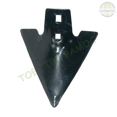 Лапа 210 мм, h=6 мм, між отворами 45-50 мм , артикул 305111.