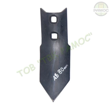 Лапа 80 мм, h=6 мм, між отворами 45 мм (Австрія) , артикул CV000150.
