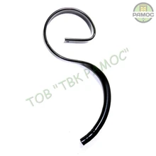Стойка 65х12 "S" два отверстия (аналог стойки 45х12) (Bellota), артикул 2488-С2А Стойка 65х12 "S" два отверстия (аналог стойки 45х12) (Bellota), артикул 2488-С2А