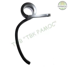 Стойка 35х35 левая двуспиральная (Италия), артикул 304641 Стойка 35х35 левая двуспиральная (Италия), артикул 304641