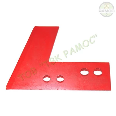 Кутник правий 1460D (4 отвори) (Bellota) до техніки Квернеланд, артикул 073088.P.