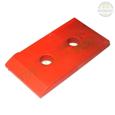 Пятка полевой доски (56034) (Vulcan) к технике Квернеланд, артикул 073614.P.