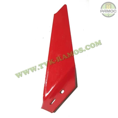 Нож полевой доски левый (Vulcan) 063092 к технике Квернеланд, артикул 073092.P.