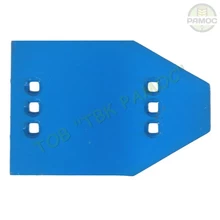 Плита полоза SC18 (Vulcan) к технике Лемкен, артикул 3401490 Плита полоза SC18 (Vulcan) к технике Лемкен, артикул 3401490