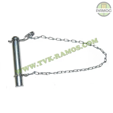 Болт D25,4x140 верхней тяги к технике Лемкен, артикул 3137880.