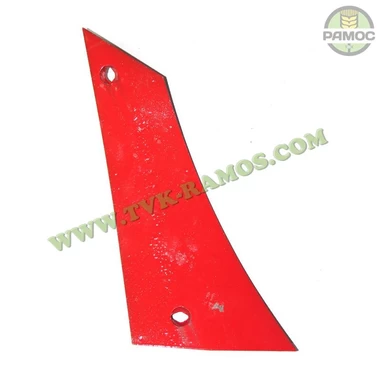 Грудинка отвала правая (Vulcan) к технике Оверум, артикул 96086.