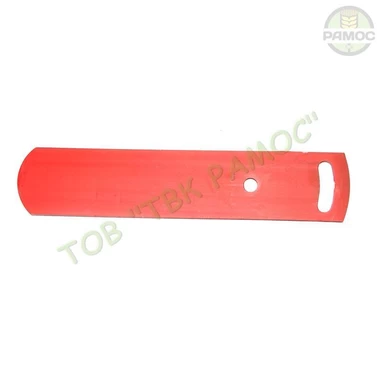 Шина відвала ліва (Premium Parts / IQ Parts) до техніки Вогель Нот, артикул PK800202.